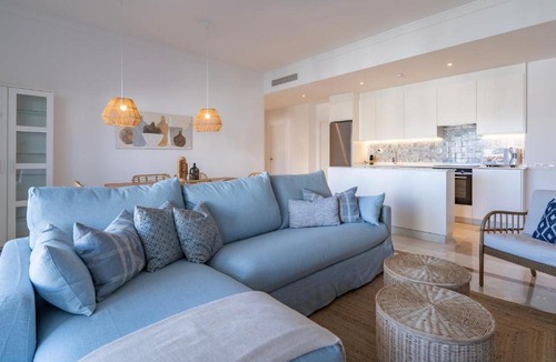 New Golden Mile Apartment | Modern Luxurious 3-Bedroom Residence with Resort Amenities