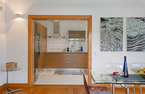 Playa Blanca Villa | Modern villa near the beach with pool, sauna, hot tub and terrace
