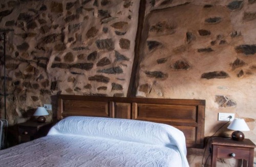 Robledillo de Gata Apartment | Molino del Medio | balcony, views of the village