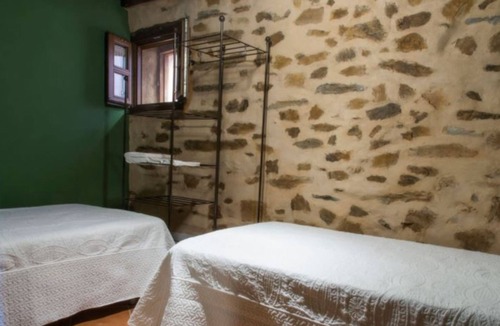 Robledillo de Gata Apartment | Molino del Medio | balcony, views of the village