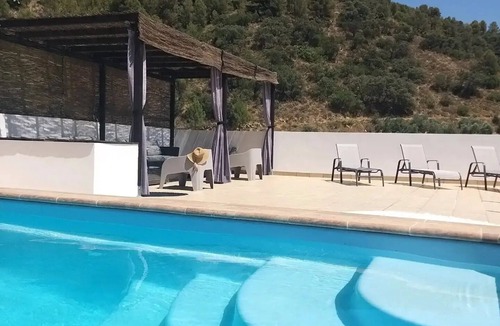 Montefrio House | Molino Mairena villa in the middle of nature with heated pool