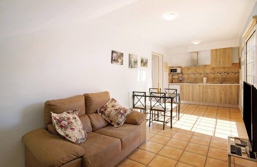 Moya Apartment | Montemar 1: Sea Views, Shared Pool, and Wi-Fi for Your Vacation