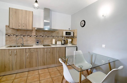 Moya Apartment | 'Montemar 2' Vacation Apartment with Sea Views, Shared Pool, and Wi-Fi