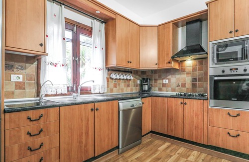 San Fernando Villa | Mountain Chalet with Sea Views & Pool