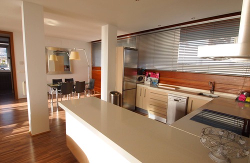 Isla Plana Ski Chalet | Murcia: Luxury Penthouse Apartment Independent Modern Design and Ocean Views!