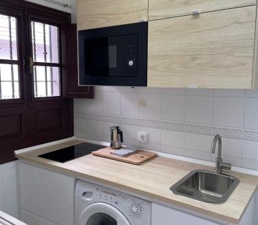San Lorenzo Apartment | Muy Céntrico Apto. En típico Patio Sevillano