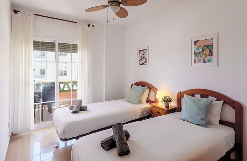 Nerja Apartment | Nerja center - 75 meters from the beach - sea view - 2 balconies - 2 bedrooms
