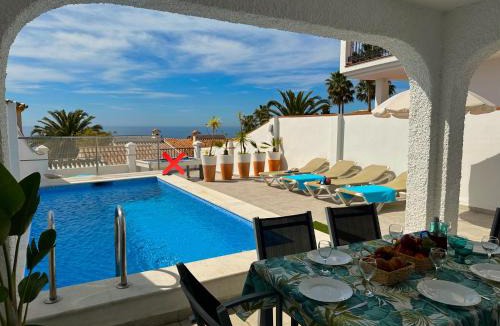 Chimenea Villa | Nerja Paradise Rentals - Villa Dos Ardillas