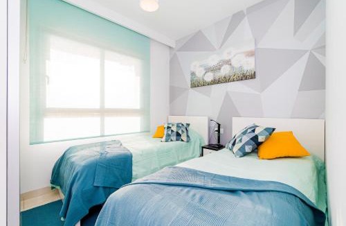 Pueblo Latino Apartment | New comfortable apartment with 2 bedrooms near the beach