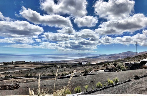 La Asomada Villa | New”Deluxe”historic,Canerian style villa,outstanding seaviews,private heatedpool