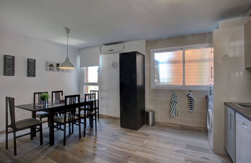 Los Tilos Apartment | New Downtown With Garage and Bikes