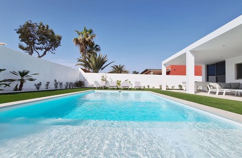 Costa de Antigua Villa | NEW Luxury modern Villa LiLa heated pool