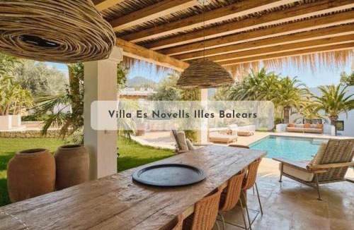 Santa Eulalia del Rio Villa | New Villa Es Novells Illes Balears