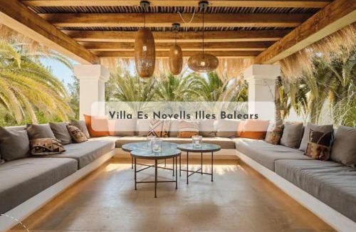 Santa Eulalia del Rio Villa | New Villa Es Novells Illes Balears