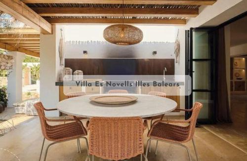 Santa Eulalia del Rio Villa | New Villa Es Novells Illes Balears