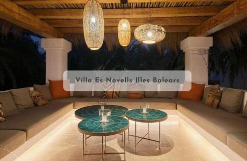 Santa Eulalia del Rio Villa | New Villa Es Novells Illes Balears