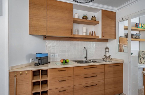 Bahia de Casares Apartment | Nice apartment for 6 people with WIFI, A/C, pool, TV and terrace