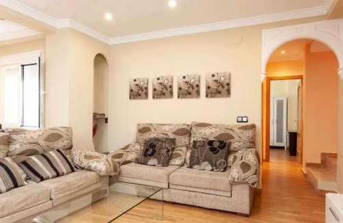 Los Tilos Apartment | Nicemalaga junto al centro familias/grupos, 7hab