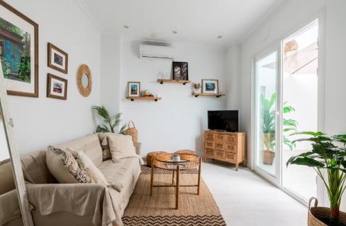 Doctor Barraquer-Grupo Renfe-Policlinico Apartment | Oasis con encanto en el corazón de Sevilla