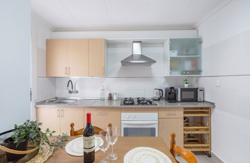 La Marina Apartment | Oasis La Marina: Your oasis of peace by the sea!