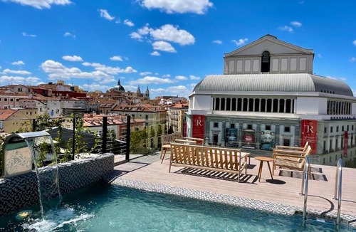 Palacio Hotel | Ocean Drive Madrid