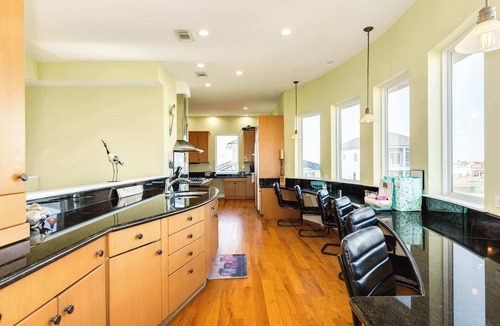 Jamaica Beach House | Oceanfront! Elevator, Unobstructed Beach Views!