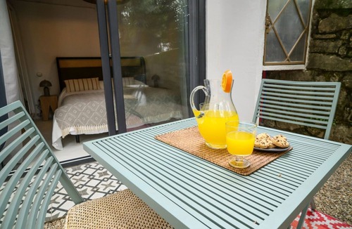 Mirasierra House | old chicken coop apartment