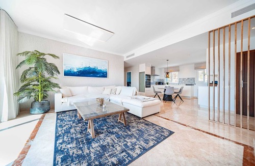 Benahavis Apartment | Paraiso Pueblo 2 | Marbella Terrace Pools Gym