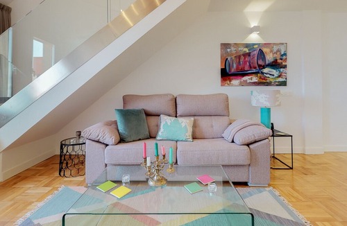 Cortes Apartment | Paseo del Prado - One Bedroom Apartment, Sleeps 2