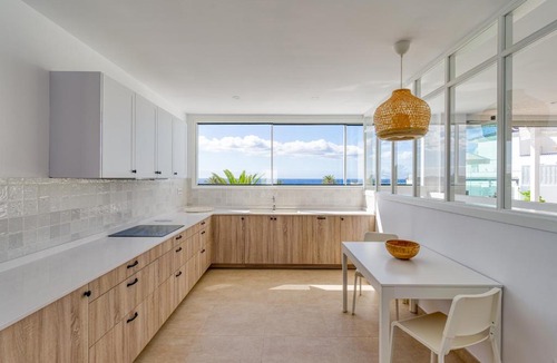 Pasito Blanco House | Pasitoblanco Porto Mare 7 Seaview Villa private heated pool