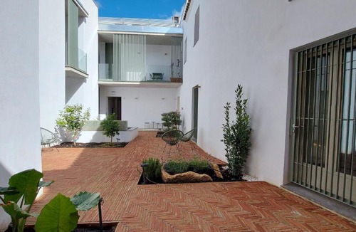 San Andres-San Pablo Apartment | Patio del Lino