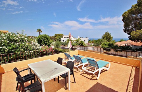 Urbanitzacio la Fustera Villa | Paula - holiday home with private swimming pool in Benissa