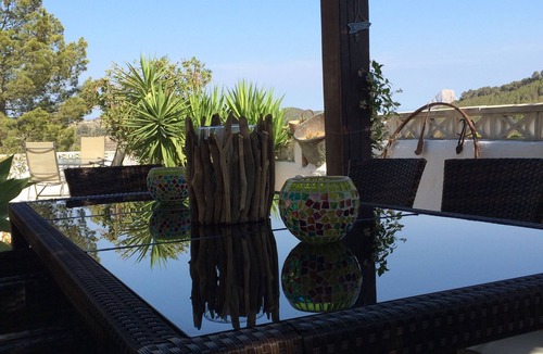 Benissa Villa | Peaceful villa in the mountains with sea and mountain views