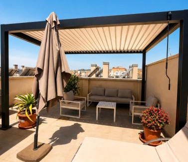 La Merced Apartment | Penthouse Apartment & Pool Malaga Center