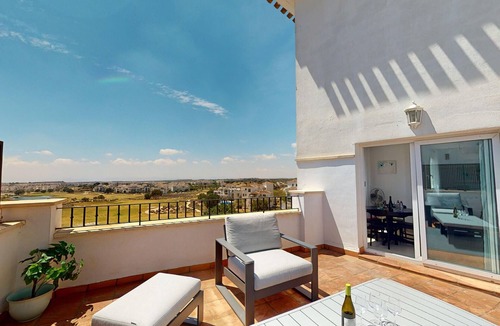 Sucina Apartment | Penthouse Egeo C-A Murcia Holiday Rentals Property