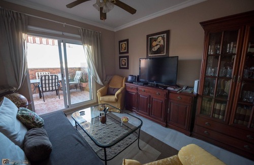 Sanlucar de Barrameda Apartment | Penthouse with Large Terrace and Square Views · Parking Included