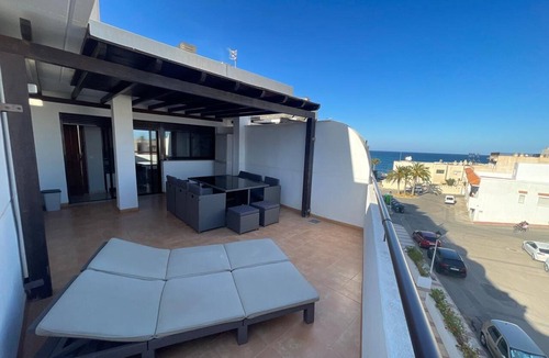 Carboneras Apartment | Penthouse in Carboneras with Terrace and Sea Views