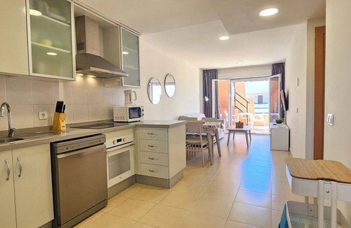 Vera Beach Apartment | Penthouse with private pool on the roof, sea views, 65m from the beach, WiFi