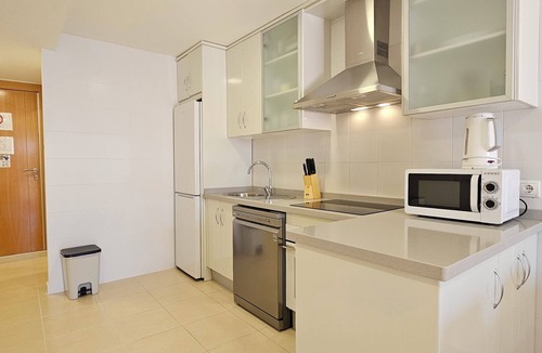 Vera Beach Apartment | Penthouse with private pool on the roof, sea views, 65m from the beach, WiFi