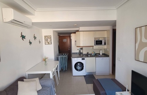 Puerto Rey Apartment | Penthouse with sea view Solarium and private Parking