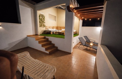 Puerto Rey Apartment | Penthouse with sea view Solarium and private Parking