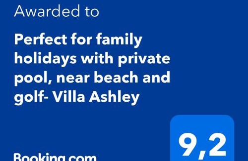 Caleta de Fuste Villa | Perfect for family holidays with private pool, near beach and golf- Villa Ashley