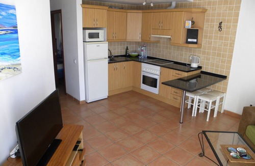 El Cotillo Apartment | Perfect location in El Cotillo, ground floor 2 bedroom apartment