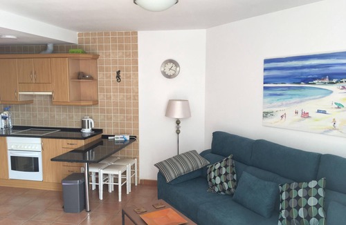 El Cotillo Apartment | Perfect location in El Cotillo, ground floor 2 bedroom apartment