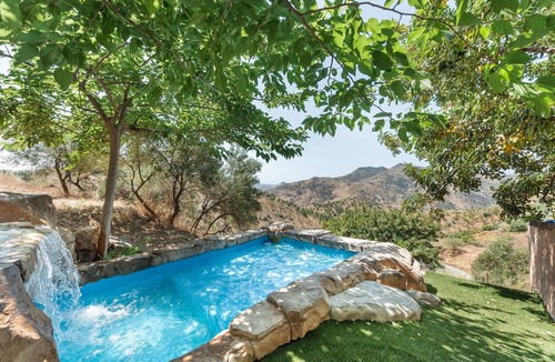 Almogia House | Pet-Friendly Vacation Home 'Miramar' with Garden, Private Pool, Terrace & Wi-Fi