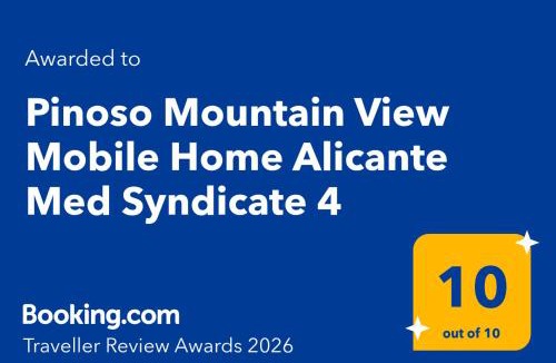 Chinorlet House | Pinoso Mountain View Resort