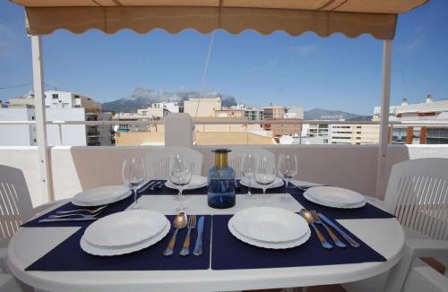 Calpe City Center Apartment | Pondarosa Penthouse 56 - Costa CarpeDiem