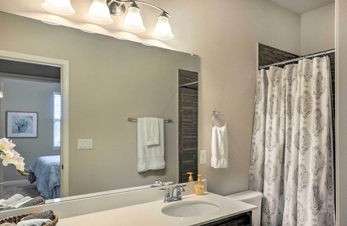 McNeil House | Pool Access: Upscale & Modern Austin Townhome
