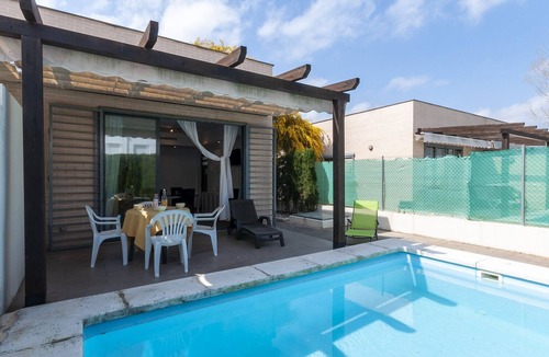 Molinell Villa | PREMIUM 17 - Villa with private pool in Oliva Nova. Free WiFi