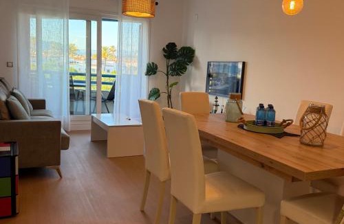 San Luis de Sabinillas Apartment | Primera Línea Playa 3 hab Piscina Verano Sabinillas cerca Duquesa